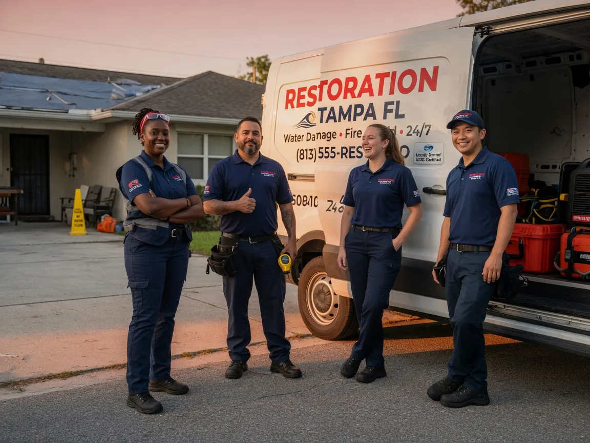 Water Damage Restoration company in Cochranton, PA